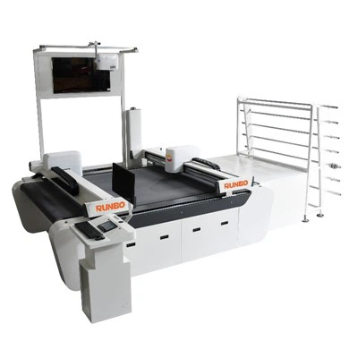 Kleine Mehrschicht-Schneidemaschine
